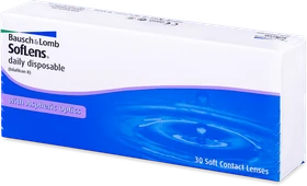 Bausch&Lomb SofLens daily disposable, -5.00 Dioptrien, 30 Stück