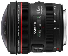 Canon EF 8-15mm 4.0 L Fisheye