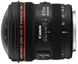 Canon EF 8-15mm 4.0 L Fisheye