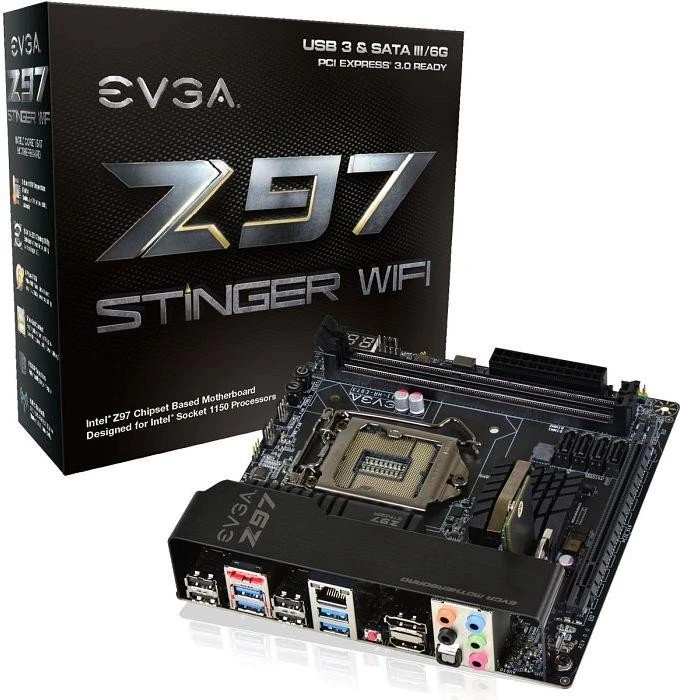 EVGA Z97 Stinger WiFi (Intel 1150)