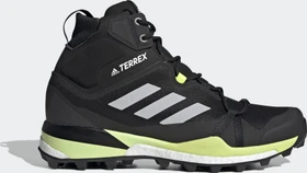 adidas Terrex Skychaser LT Mid GTX core black/grey two/solar yellow (Herren)