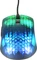 Deltaco DM310 RGB Ultralight Gaming Mouse schwarz/transluzent, USB Vorschaubild
