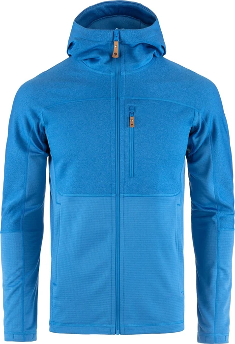 Fjällräven Abisko Trail Fleece Jacke un blue (Herren)