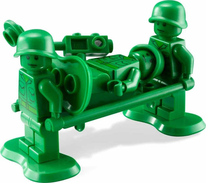 LEGO Toy Story - Grüne Plastiksoldaten