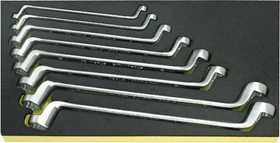 Stahlwille Stabil TCS 20/8 Doppelringschlüssel Schraubenschlüsselsatz, 8-tlg.