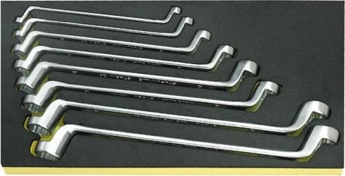 Stahlwille Stabil TCS 20/8 Doppelringschlüssel Schraubenschlüsselsatz, 8-tlg.