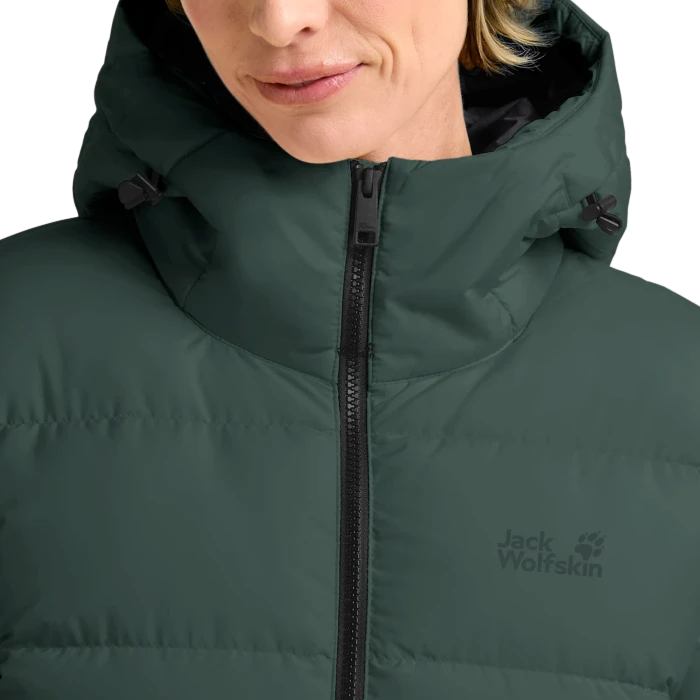 Jack Wolfskin Frozen Palace Funktionsmantel sago palm (Damen)