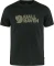 Fjällräven Logo Funktionsshirt kurzarm schwarz (Herren) Vorschaubild