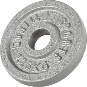 Gorilla Sports Gusseisen Hantelscheibe 1.25kg