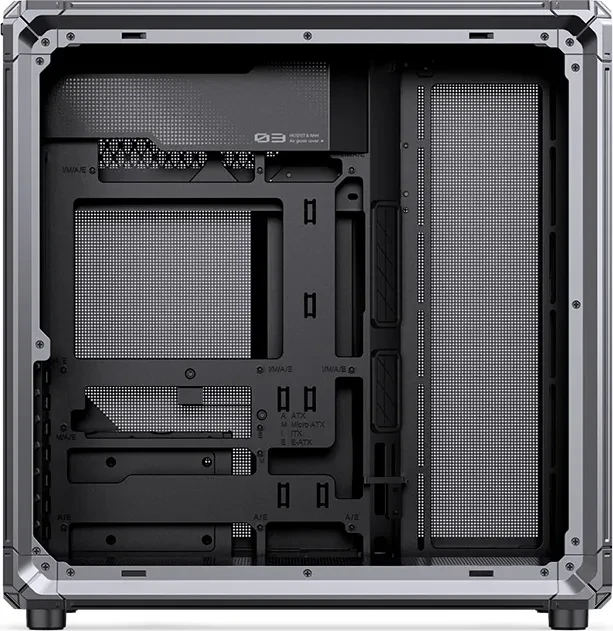 Jonsbo X400 Gray, Glasfenster
