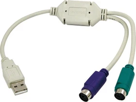 LogiLink USB-PS/2-Adapter (AU0004A)