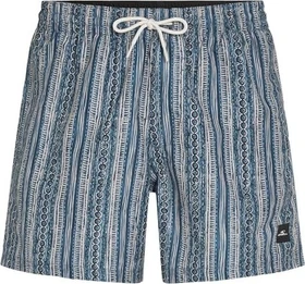 O'Neill Cali Print 15" Badeshorts blue pressed lines (Herren)