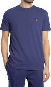 Lyle & Scott Plain T-Shirt kurzarm deep indigo (Herren)