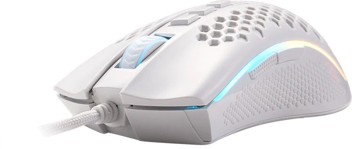 Redragon M808 Storm weiß, USB