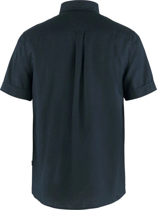 Fjällräven Övik Travel Hemd kurzarm dark navy (Herren)