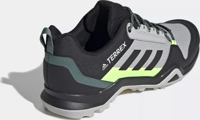 adidas Terrex AX3 grey two/core black/signal green (Herren)