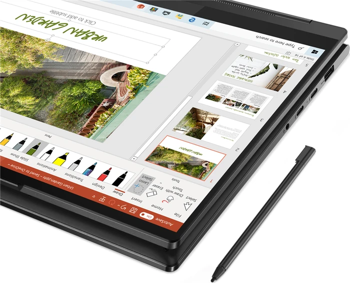 Lenovo Yoga 9 14ITL5, Shadow Black, Core i7-1185G7, 16GB RAM, 1TB SSD, DE