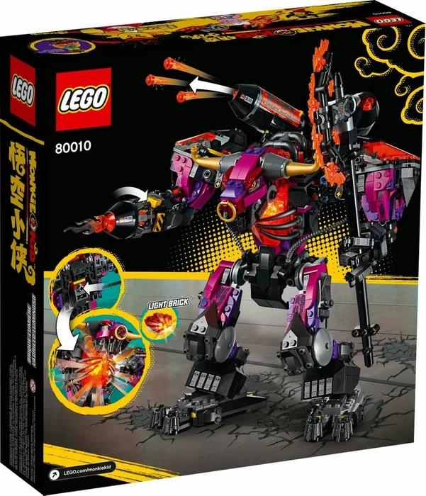 LEGO Monkie Kid - Demon Bull King