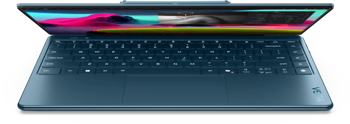 Lenovo Yoga Slim 9 14ILL10, Tidal Teal, Core Ultra 7 258V, 32GB RAM, 1TB SSD, DE