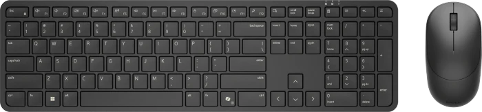 Dell KM526 Pro 5 Keyboard and Mouse, schwarz, USB, DE