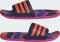 adidas Comfort Adilette night indigo/semi solar red/royal blue (Damen) Vorschaubild