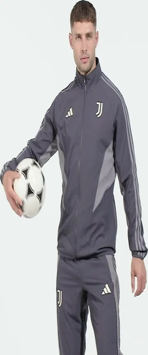 adidas Juventus Turin Anthem Trainingsjacke carbon/grey five (Herren)