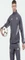 adidas Juventus Turin Anthem Trainingsjacke carbon/grey five (Herren) Vorschaubild