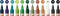 Molotow ONE4ALL 227HS 4mm Acrylmarker Main-Kit 2 sortiert, 12er-Set Vorschaubild