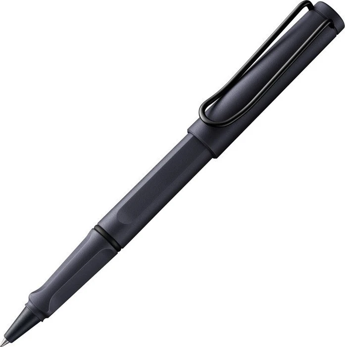 Lamy Safari Tintenroller (Mine) steel black