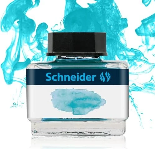 Schneider Pastell Tintenfass bermuda blue, 15ml