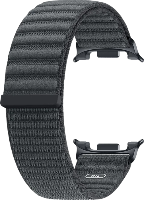 Samsung Fabric Band (M/L) für Galaxy Watch9 schwarz