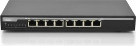 Digitus Professional DN-953 Desktop Gigabit Switch, 8x RJ-45, 131W PoE+ (DN-95340)