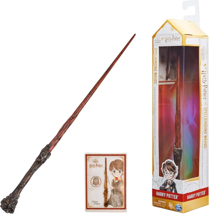 Spin Master Wizarding World Harry Potter Harry Potter Zauberstab