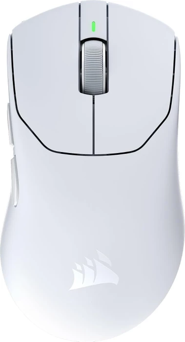 Corsair Sabre v3 Pro PureVector Ultralight Ergo Wireless, weiß, USB