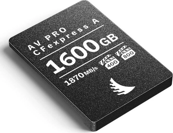 Angelbird AV PRO CFexpress A v4 R1870/W1850 CFexpress 4.0 Type A 1.6TB