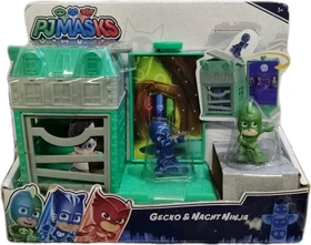 Simba Toys PJ Masks - Mini Action Spielset Gecko