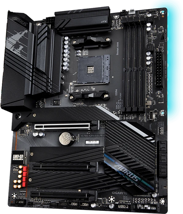 GIGABYTE X570S AORUS Elite AX (AMD AM4)