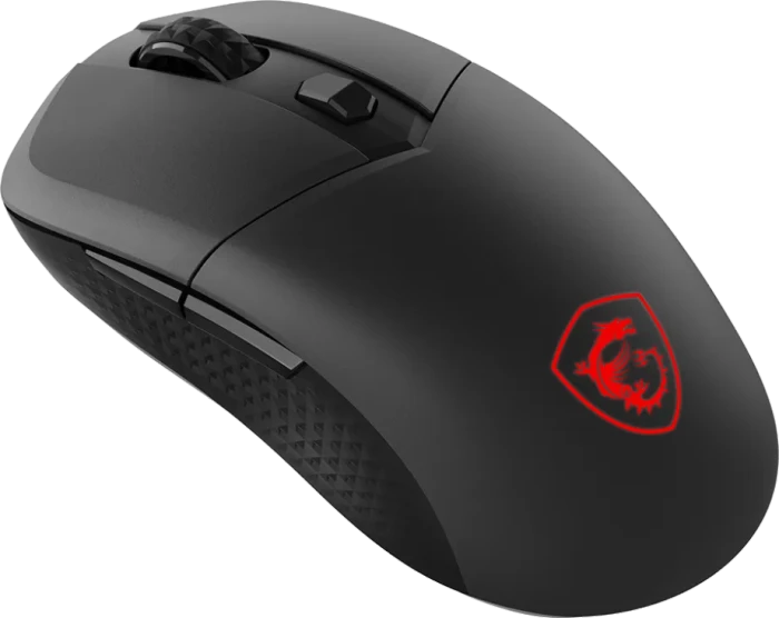 MSI Versa 300 Wireless Gaming Mouse schwarz, USB/Bluetooth
