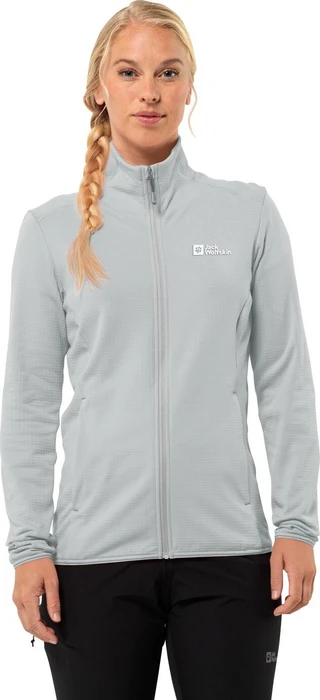 Jack Wolfskin Kolbenberg FZ Jacke cool grey (Damen)