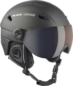 Black Crevice Silvretta Helm carbon schwarz