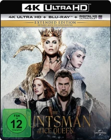 The Huntsman & The Ice Queen (4K Ultra HD)
