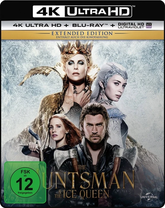 The Huntsman & The Ice Queen (4K Ultra HD)