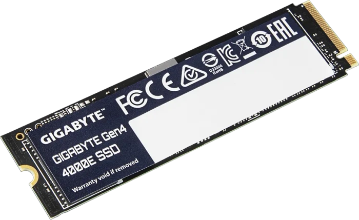 GIGABYTE Gen4 4000E SSD 250GB, M.2 2280 / M-Key / PCIe 4.0 x4
