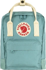 Fjällräven Kanken Mini sky blue/light oak