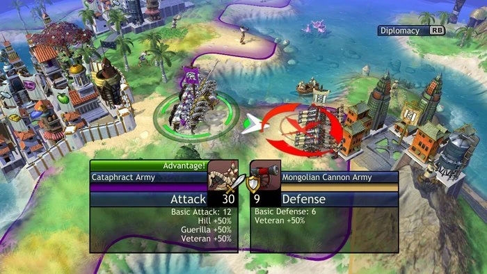 Sid Meier's Civilization Revolution (PS3)