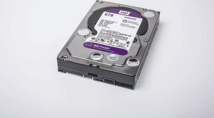 Western Digital WD Purple 6TB, 24/7, 512e / 3.5" / SATA 6Gb/s