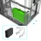 Zalman P60 Black, Glasfenster Vorschaubild