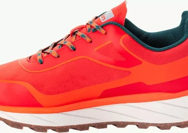 Jack Wolfskin Terrashelter Low orange/dark green (Herren)