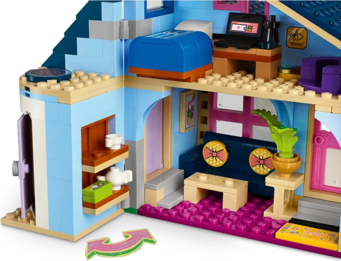 LEGO Friends - Ollys und Paisleys Familien Haus