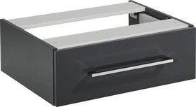 Fackelmann Hype 3.0 Waschtisch-Unterschrank 60cm schwarz